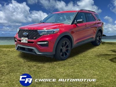 2022 Ford Explorer