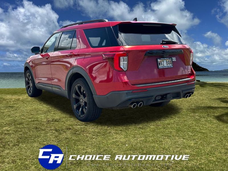 2022 Ford Explorer ST 4WD - 23023342 - 4