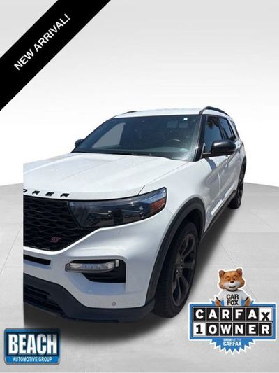 2022 Ford Explorer