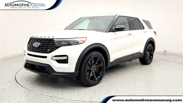 2022 Ford Explorer ST 4WD w/ 401A, Premium Technology Package, Twin Panel Moonroof - 22964395 - 0