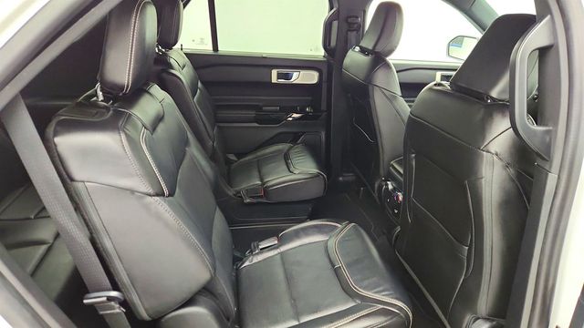 2022 Ford Explorer ST 4WD w/ 401A, Premium Technology Package, Twin Panel Moonroof - 22964395 - 23