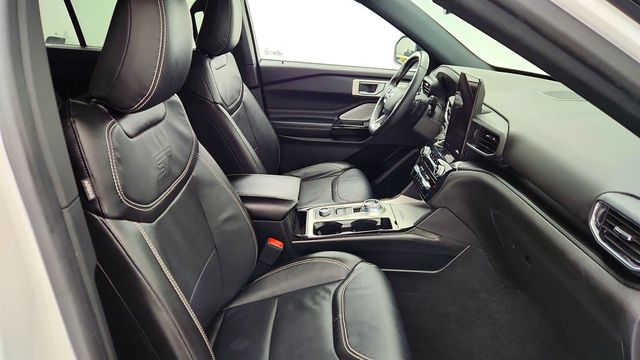 2022 Ford Explorer ST 4WD w/ 401A, Premium Technology Package, Twin Panel Moonroof - 22964395 - 24