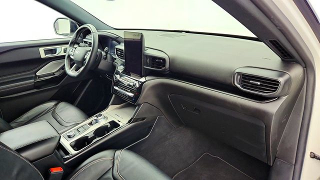 2022 Ford Explorer ST 4WD w/ 401A, Premium Technology Package, Twin Panel Moonroof - 22964395 - 25