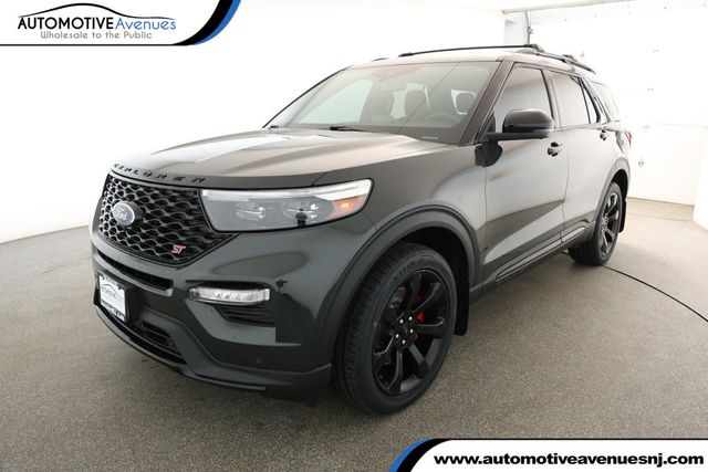 2022 Ford Explorer ST 4WD with Equipment 401A, Twin Panel Moonroof & Technology Pac - 22928948 - 0