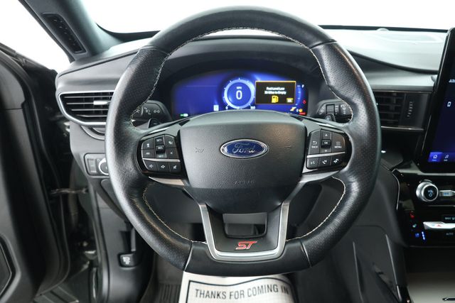 2022 Ford Explorer ST 4WD with Equipment 401A, Twin Panel Moonroof & Technology Pac - 22928948 - 11