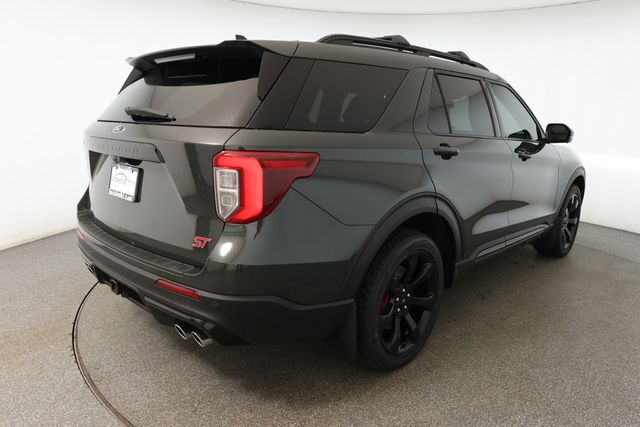 2022 Ford Explorer ST 4WD with Equipment 401A, Twin Panel Moonroof & Technology Pac - 22928948 - 3