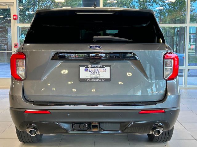 2022 Ford Explorer ST-Line 4WD - 22908397 - 9