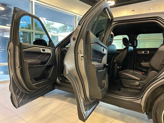 2022 Ford Explorer ST-Line 4WD - 22908397 - 17