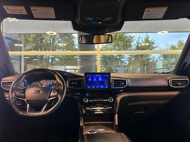 2022 Ford Explorer ST-Line 4WD - 22908397 - 55