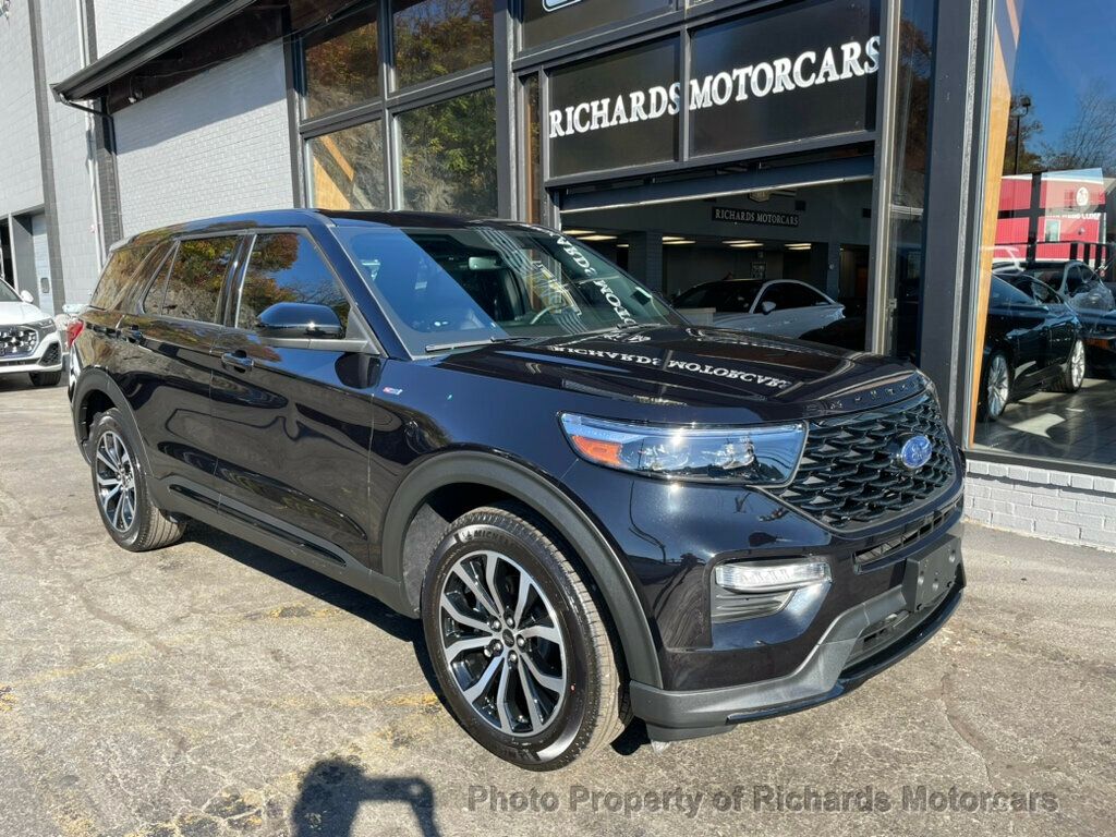 2022 Ford Explorer ST-Line 4WD - 22637082 - 0