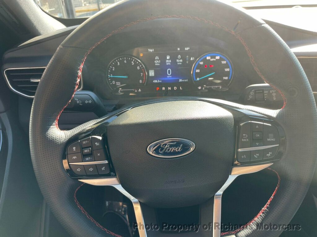 2022 Ford Explorer ST-Line 4WD - 22637082 - 17