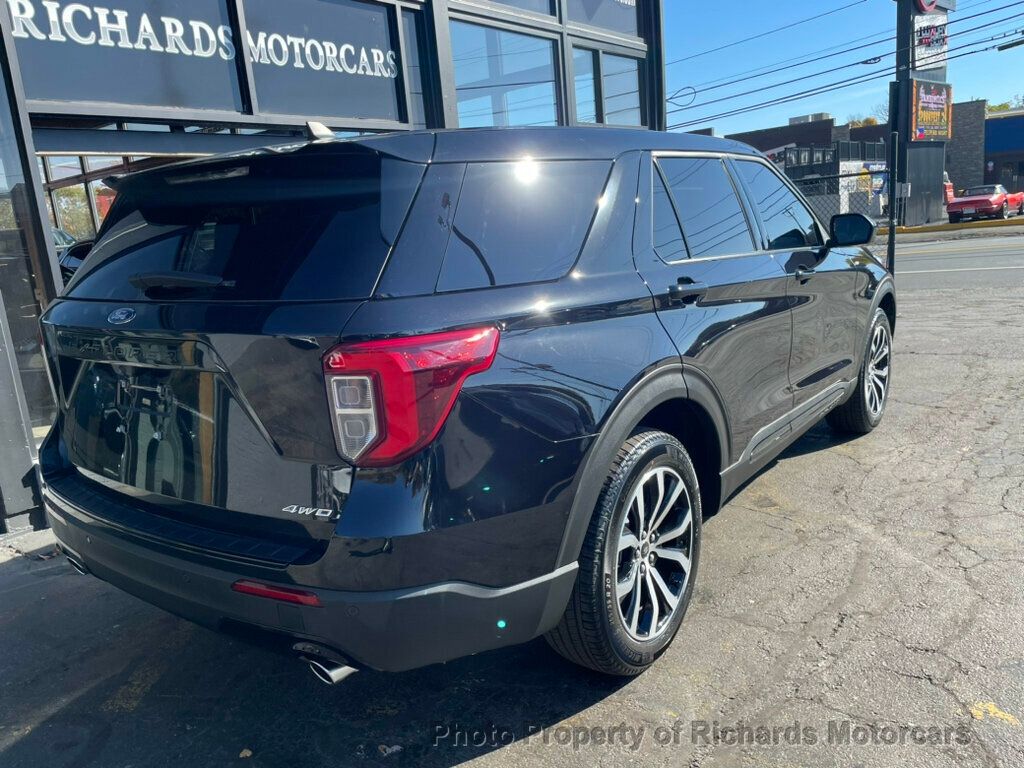 2022 Ford Explorer ST-Line 4WD - 22637082 - 2