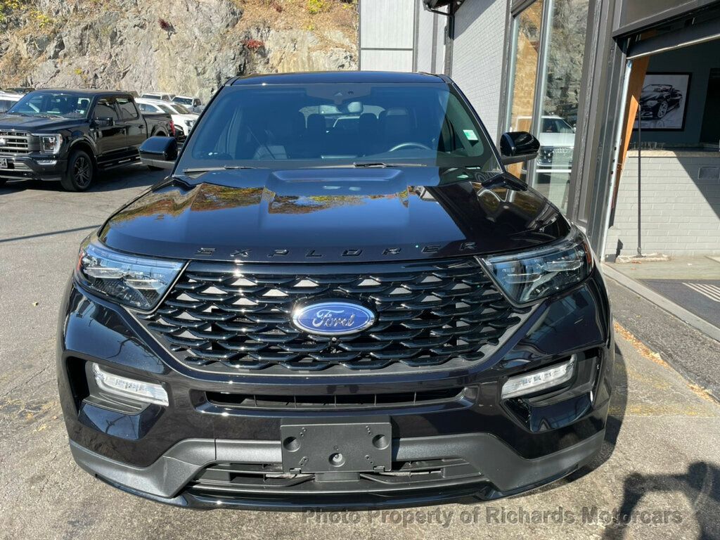 2022 Ford Explorer ST-Line 4WD - 22637082 - 3