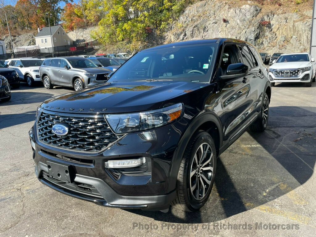 2022 Ford Explorer ST-Line 4WD - 22637082 - 4