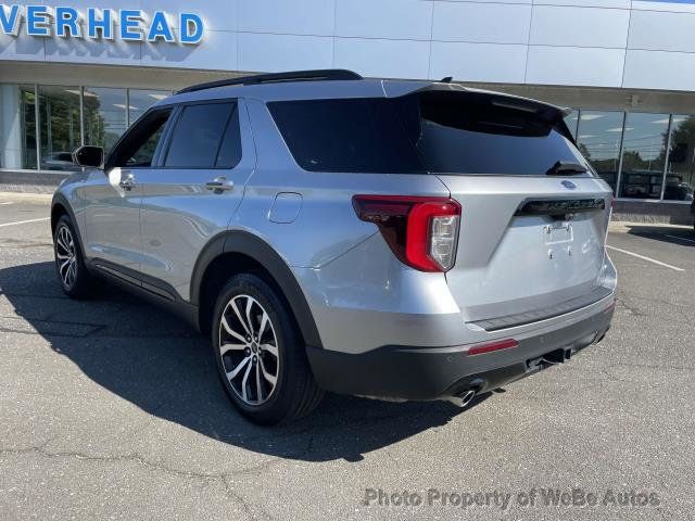 2022 Ford Explorer ST-Line 4WD - 22513988 - 3