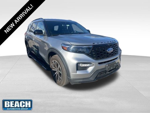 2022 Ford Explorer ST-Line 4WD - 22948681 | Video 1