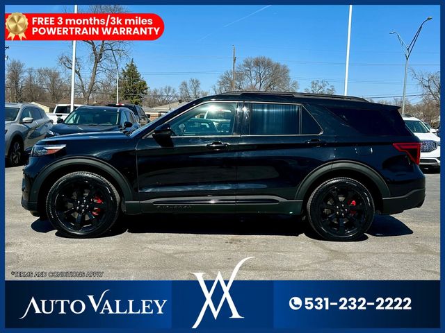 2022 Ford Explorer ST Sport Utility 4D - 23006015 - 3