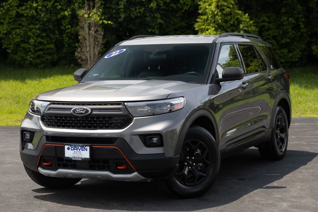2022 Ford Explorer Timberline 4WD - 22880223 | Video 1