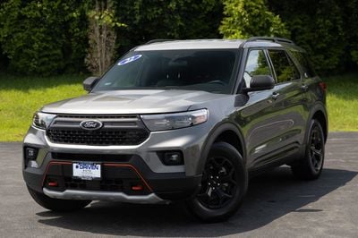 2022 Ford Explorer - 1FMSK8JH1NGC44465