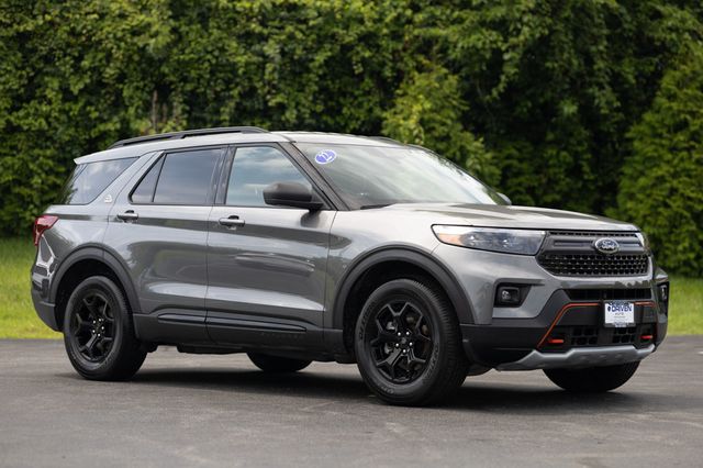 2022 Ford Explorer Timberline 4WD - 22880223 - 9
