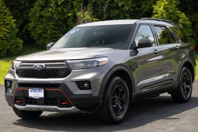 2022 Ford Explorer Timberline 4WD - 22880223 - 1