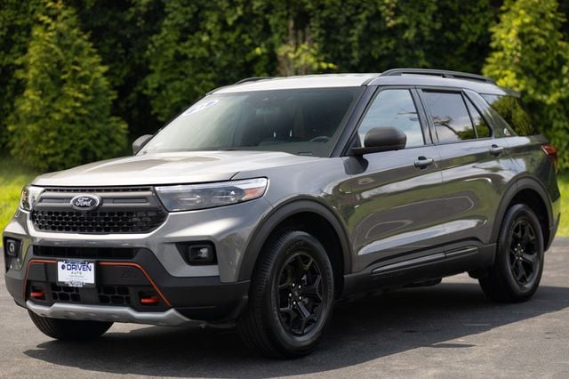 2022 Ford Explorer Timberline 4WD - 22880223 - 2