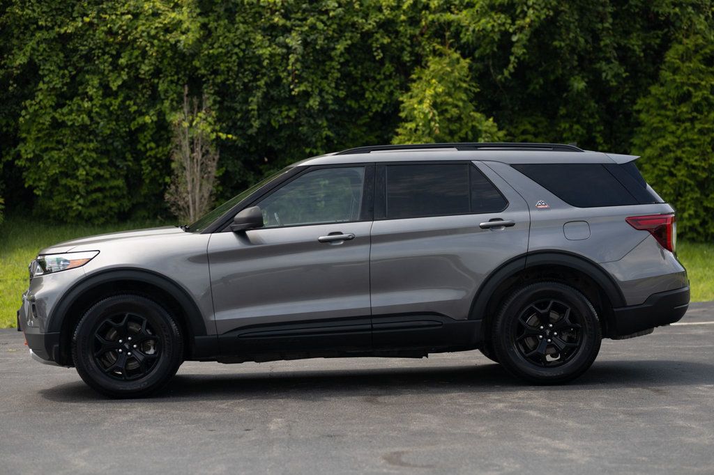 2022 Ford Explorer Timberline photo 4