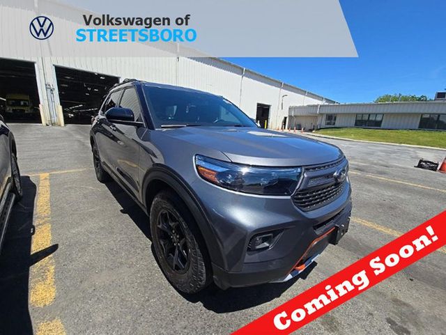 2022 Ford Explorer Timberline 4WD - 23040135 - 0