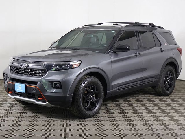 2022 Ford Explorer Timberline 4WD - 23040135 - 11