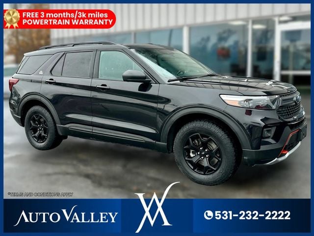 2022 Ford Explorer Timberline Sport Utility 4D - 22952507 - 0