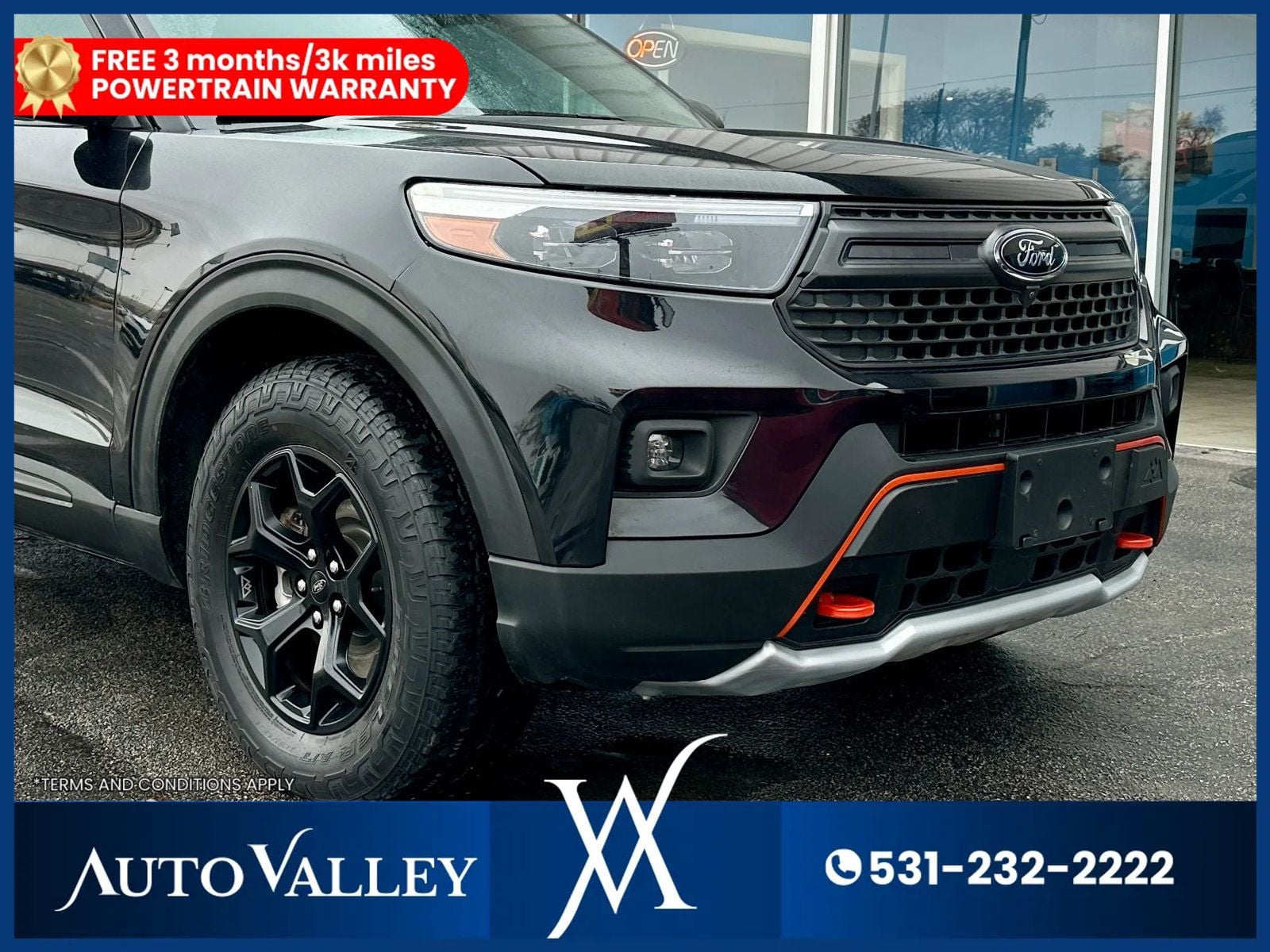 2022 Ford Explorer Timberline Sport photo 3