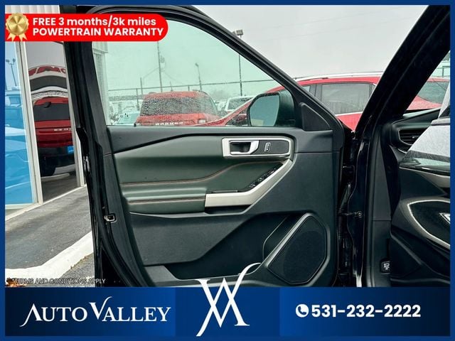 2022 Ford Explorer Timberline Sport Utility 4D - 22952507 - 11