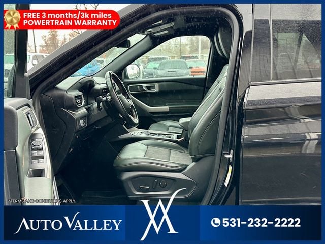 2022 Ford Explorer Timberline Sport Utility 4D - 22952507 - 12