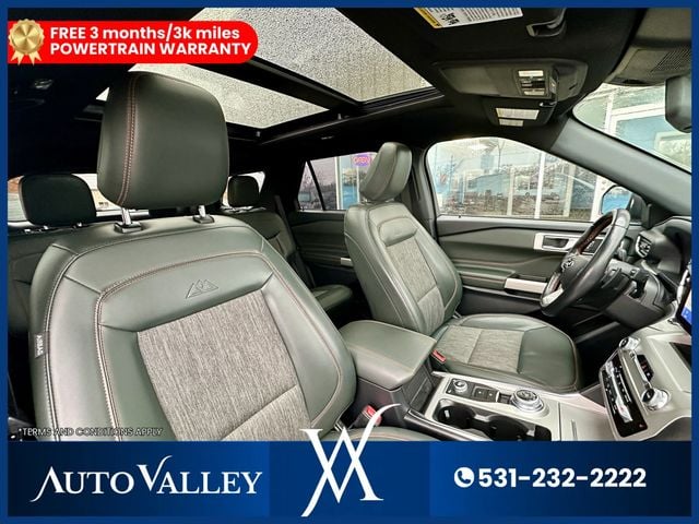 2022 Ford Explorer Timberline Sport Utility 4D - 22952507 - 17