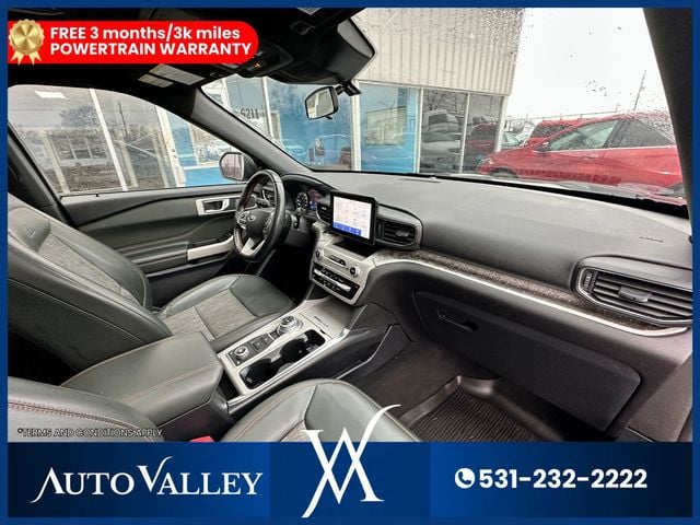 2022 Ford Explorer Timberline Sport Utility 4D - 22952507 - 18