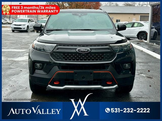 2022 Ford Explorer Timberline Sport Utility 4D - 22952507 - 1