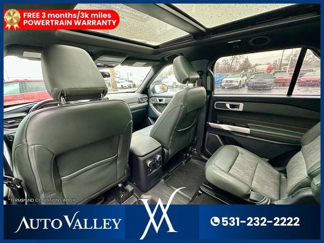 2022 Ford Explorer Timberline Sport Utility 4D - 22952507 - 21