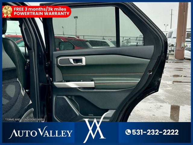 2022 Ford Explorer Timberline Sport Utility 4D - 22952507 - 22