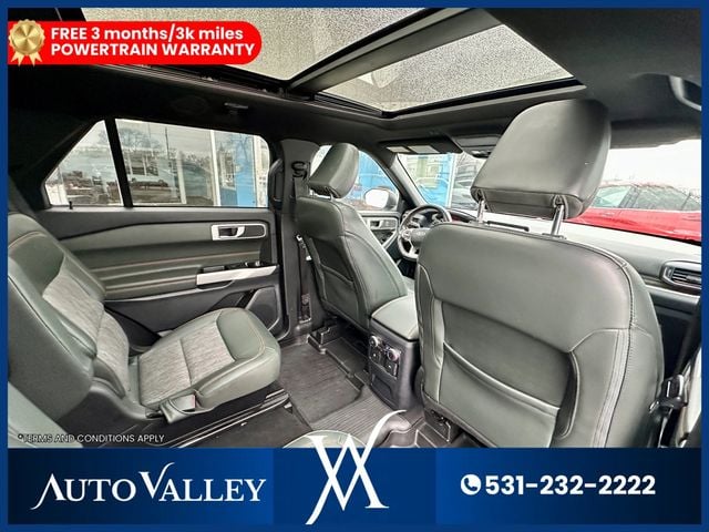2022 Ford Explorer Timberline Sport Utility 4D - 22952507 - 25