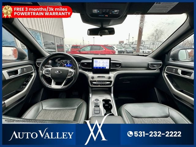 2022 Ford Explorer Timberline Sport Utility 4D - 22952507 - 27