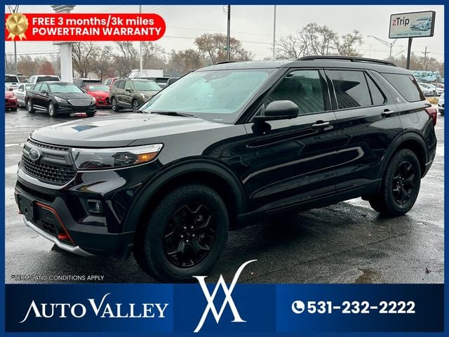 2022 Ford Explorer Timberline Sport Utility 4D - 22952507 - 2