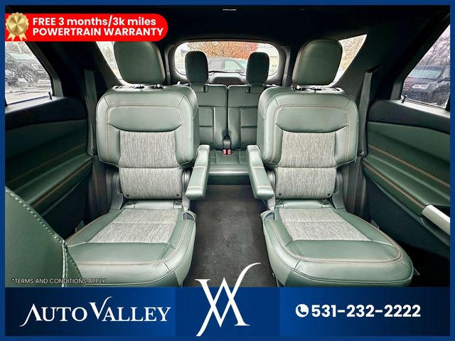 2022 Ford Explorer Timberline Sport Utility 4D - 22952507 - 34