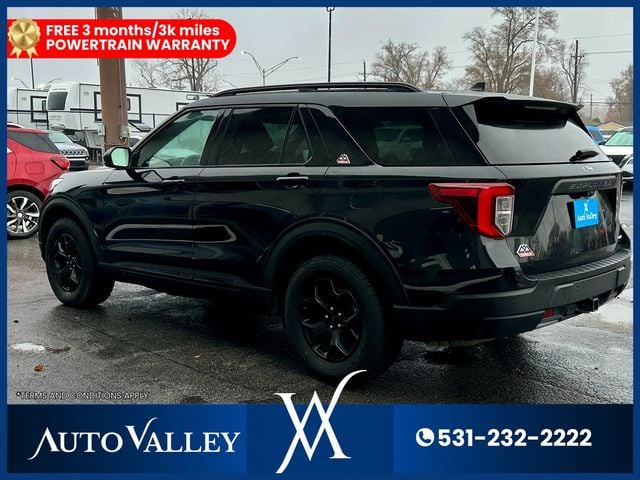 2022 Ford Explorer Timberline Sport Utility 4D - 22952507 - 4