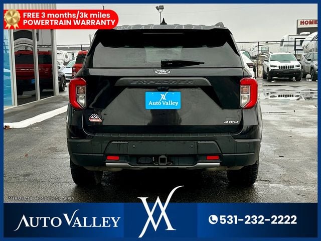 2022 Ford Explorer Timberline Sport Utility 4D - 22952507 - 5