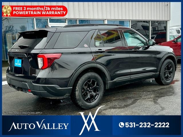 2022 Ford Explorer Timberline Sport Utility 4D - 22952507 - 6