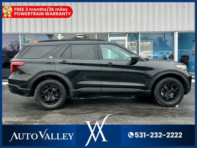 2022 Ford Explorer Timberline Sport Utility 4D - 22952507 - 7