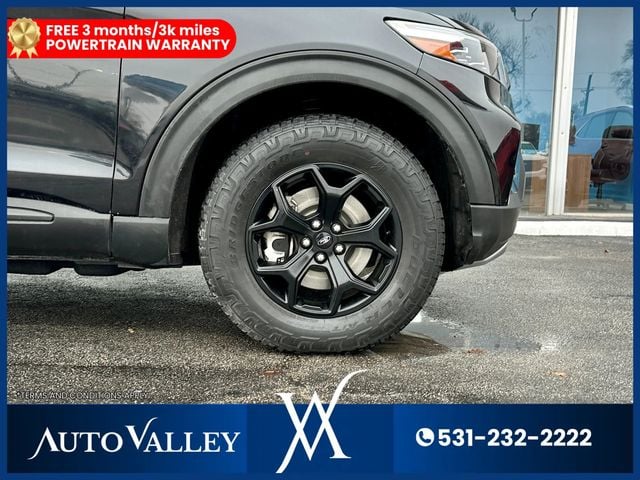 2022 Ford Explorer Timberline Sport Utility 4D - 22952507 - 8