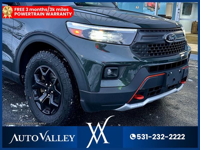 2022 Ford Explorer Timberline Sport Utility 4D - 22956868 - 9
