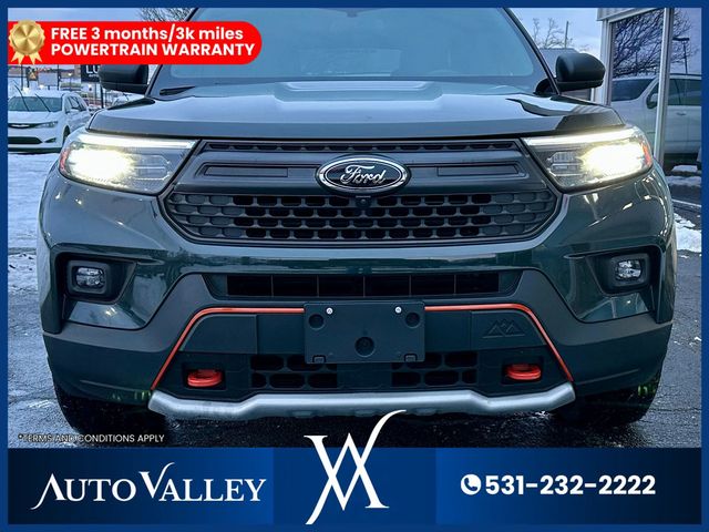 2022 Ford Explorer Timberline Sport Utility 4D - 22956868 - 10