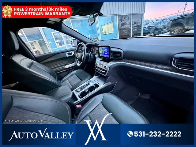 2022 Ford Explorer Timberline Sport Utility 4D - 22956868 - 18